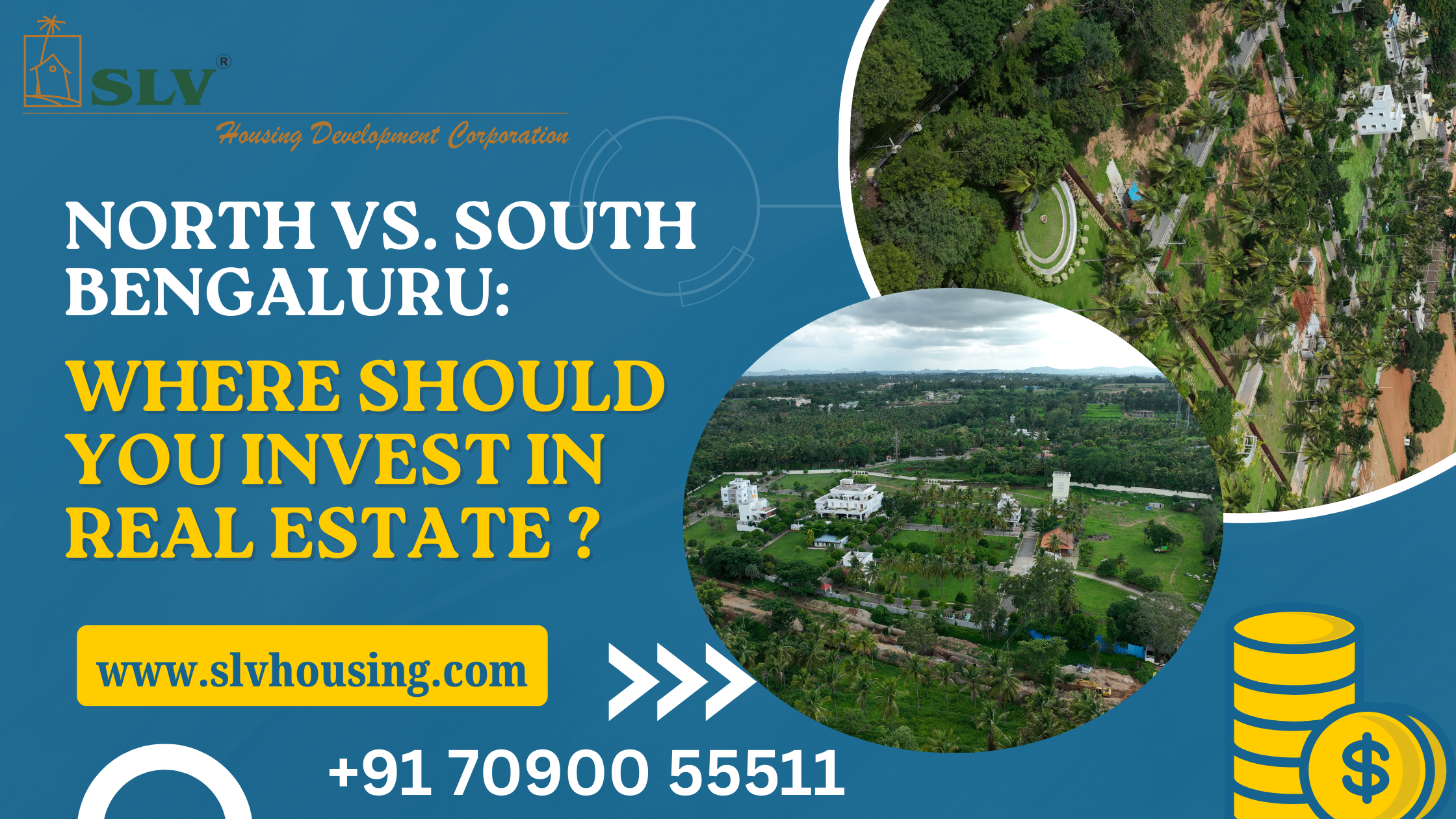 North vs South Bengaluru – Real Estate Investment Comparison