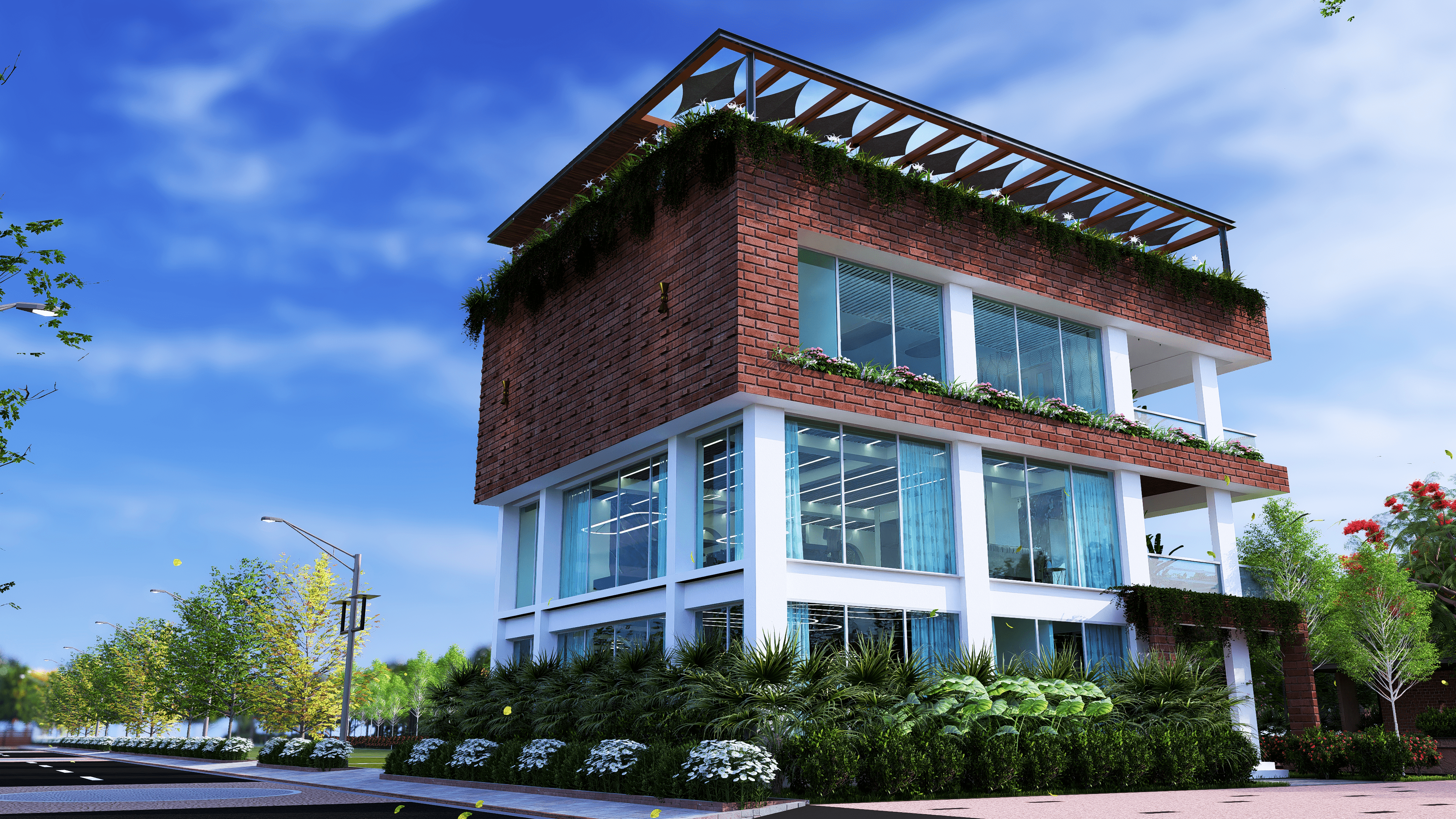Clubhouse overview image of villa plots near Kaggalipura, Bannerghatta Road, Bengaluru