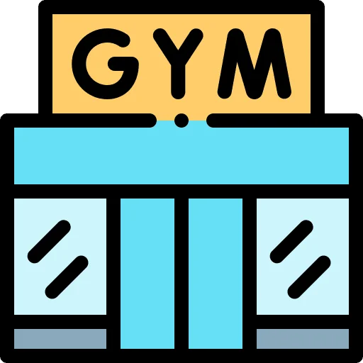 Gymnasium Facility at SLV Housing Development Corporation’s new launch villa plots